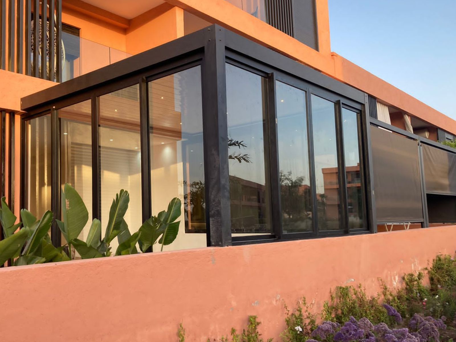 Menuiserie aluminium